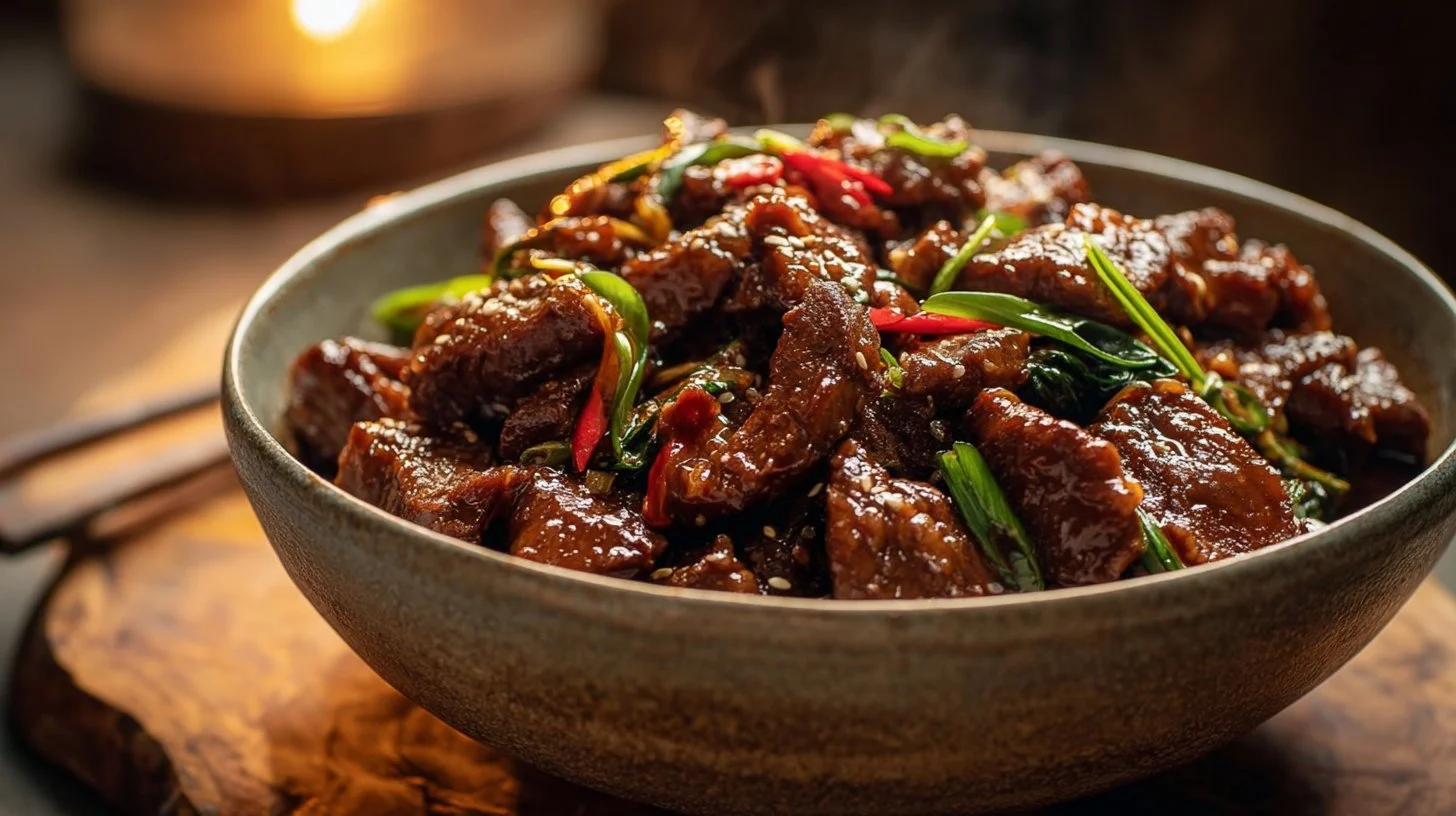 Mongolian Beef