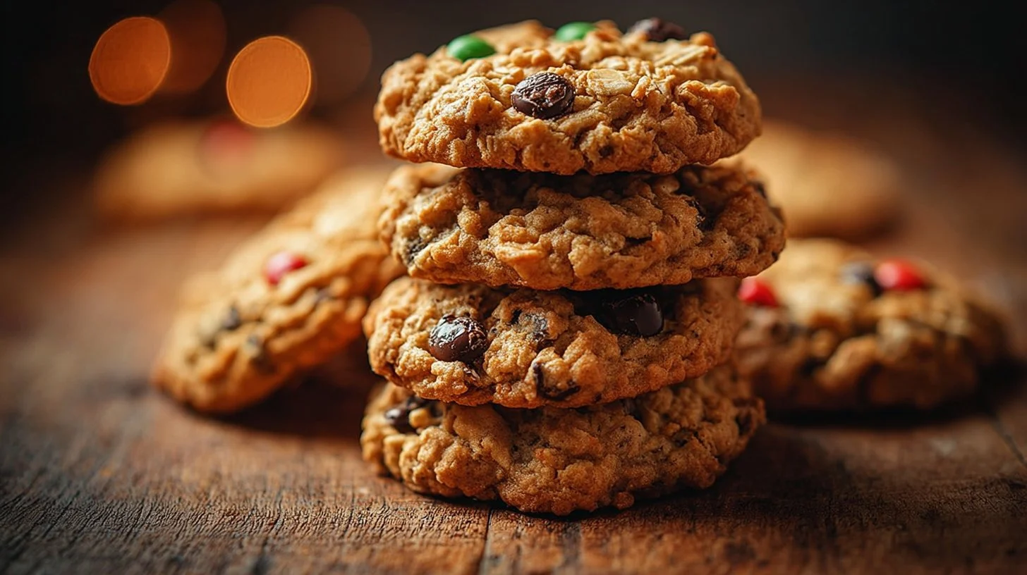 Monster Cookies