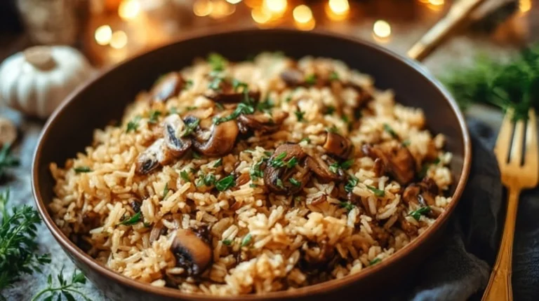 Mushroom Rice