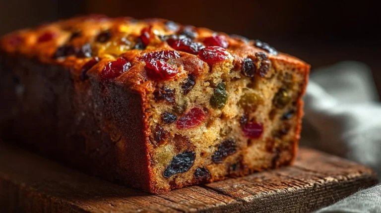 Never Fail Fruit Cake