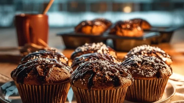 Olympic Village Chocolate Muffins