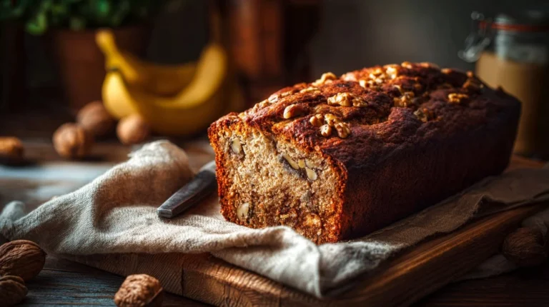Perfect Homemade Banana Nut Bread