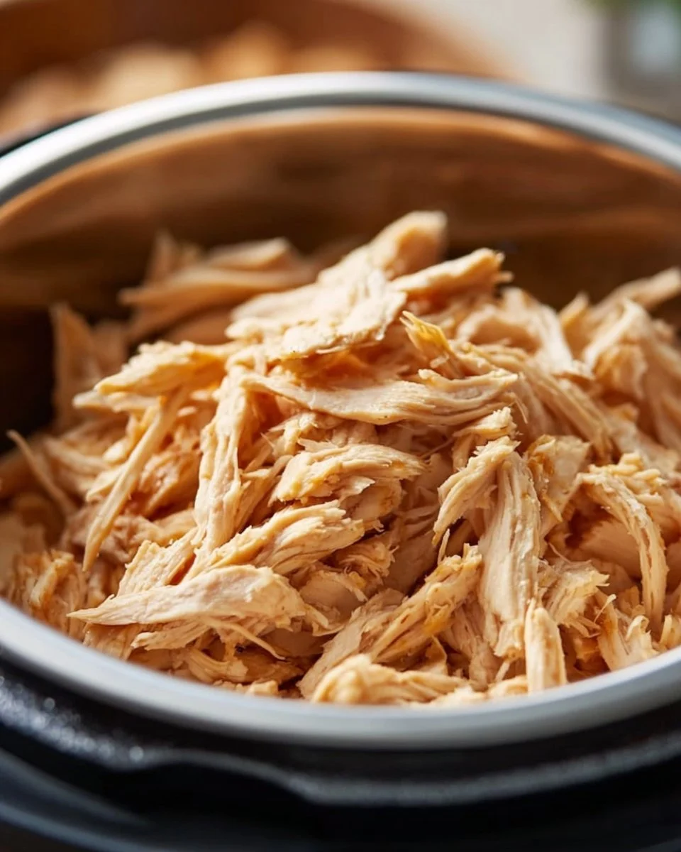 Perfect Instant Pot Shredded Chicken Recipe
