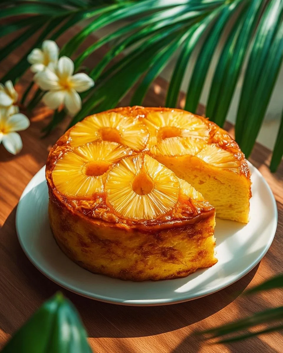Pineapple Cake Recipe