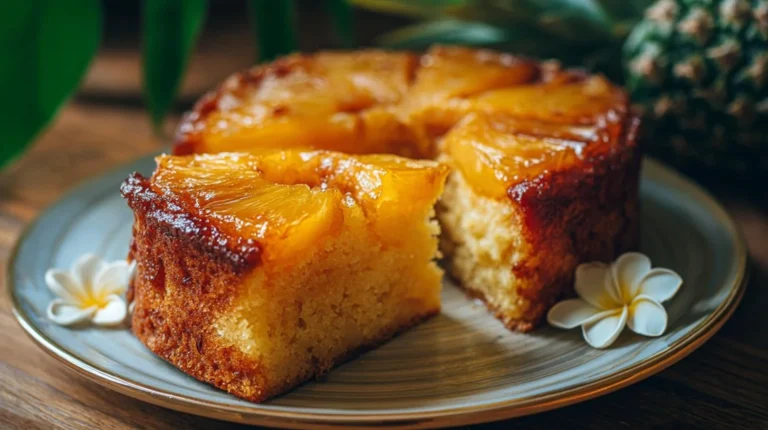 Pineapple Cake Recipe