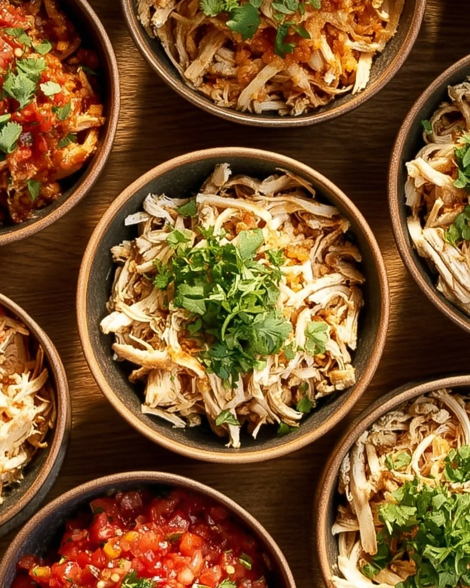 Shredded Chicken Recipes