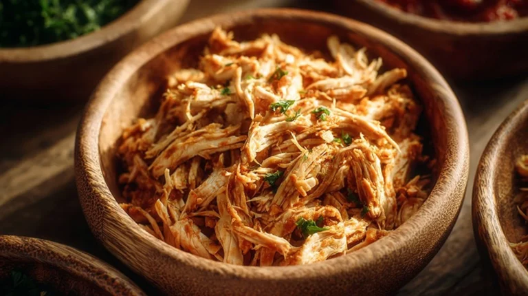 Shredded Chicken Recipes