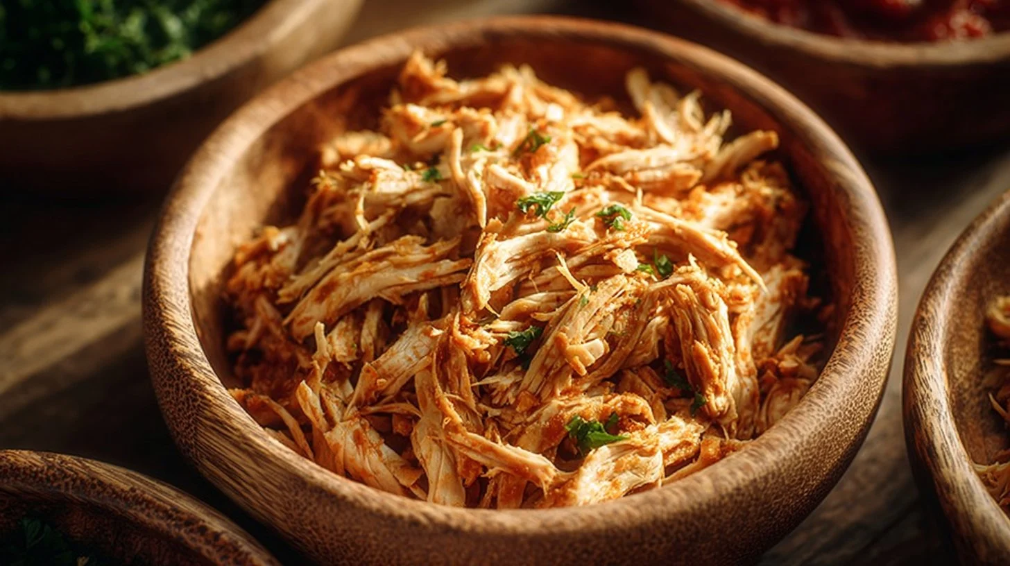 Shredded Chicken Recipes