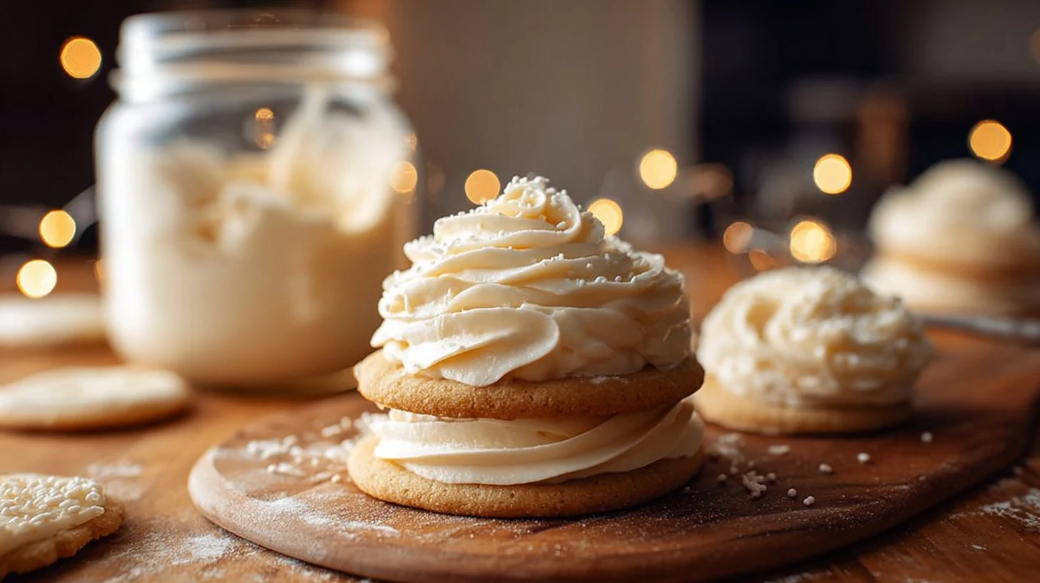 Sugar Cookie Frosting Recipe