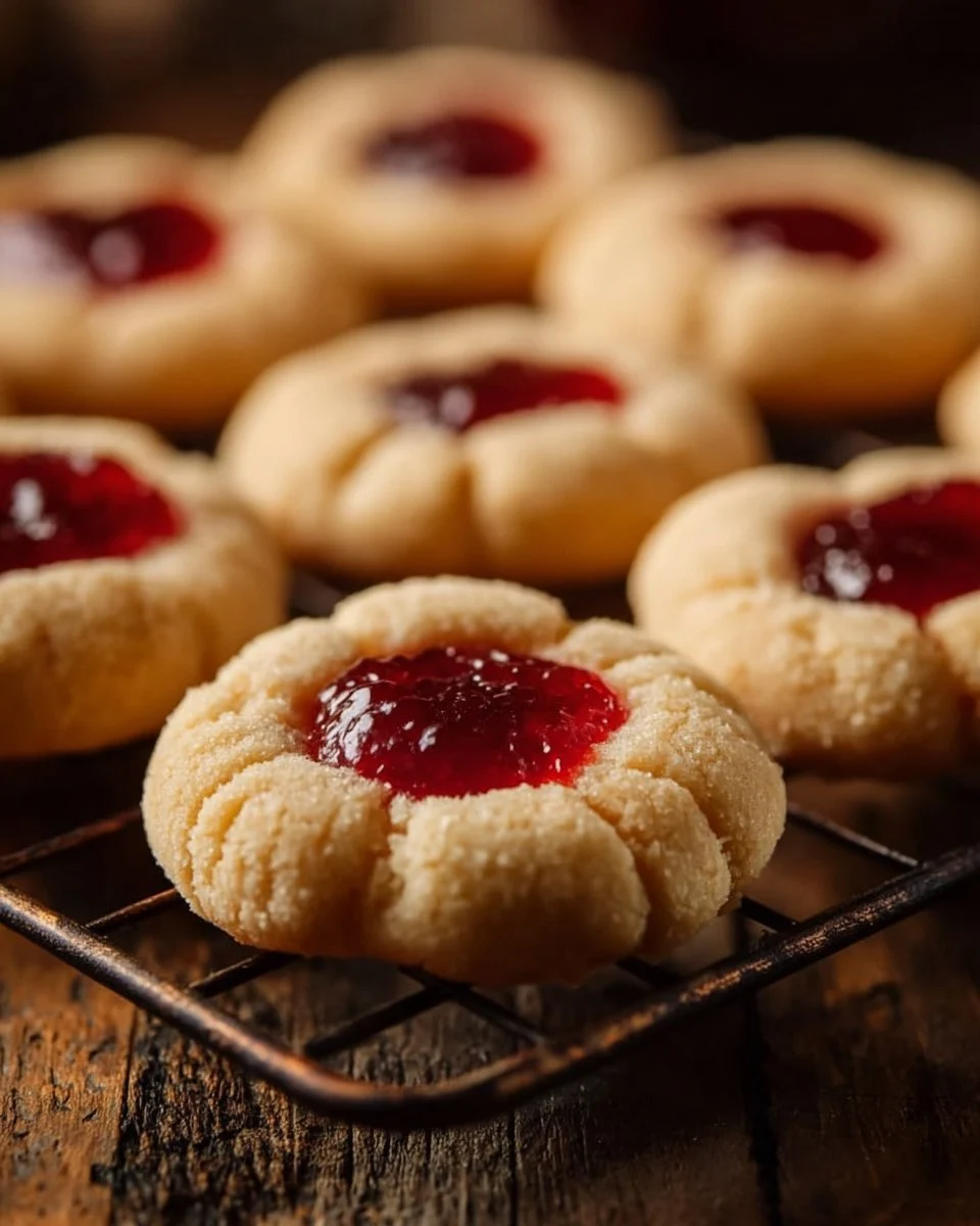 Thumbprint Cookies