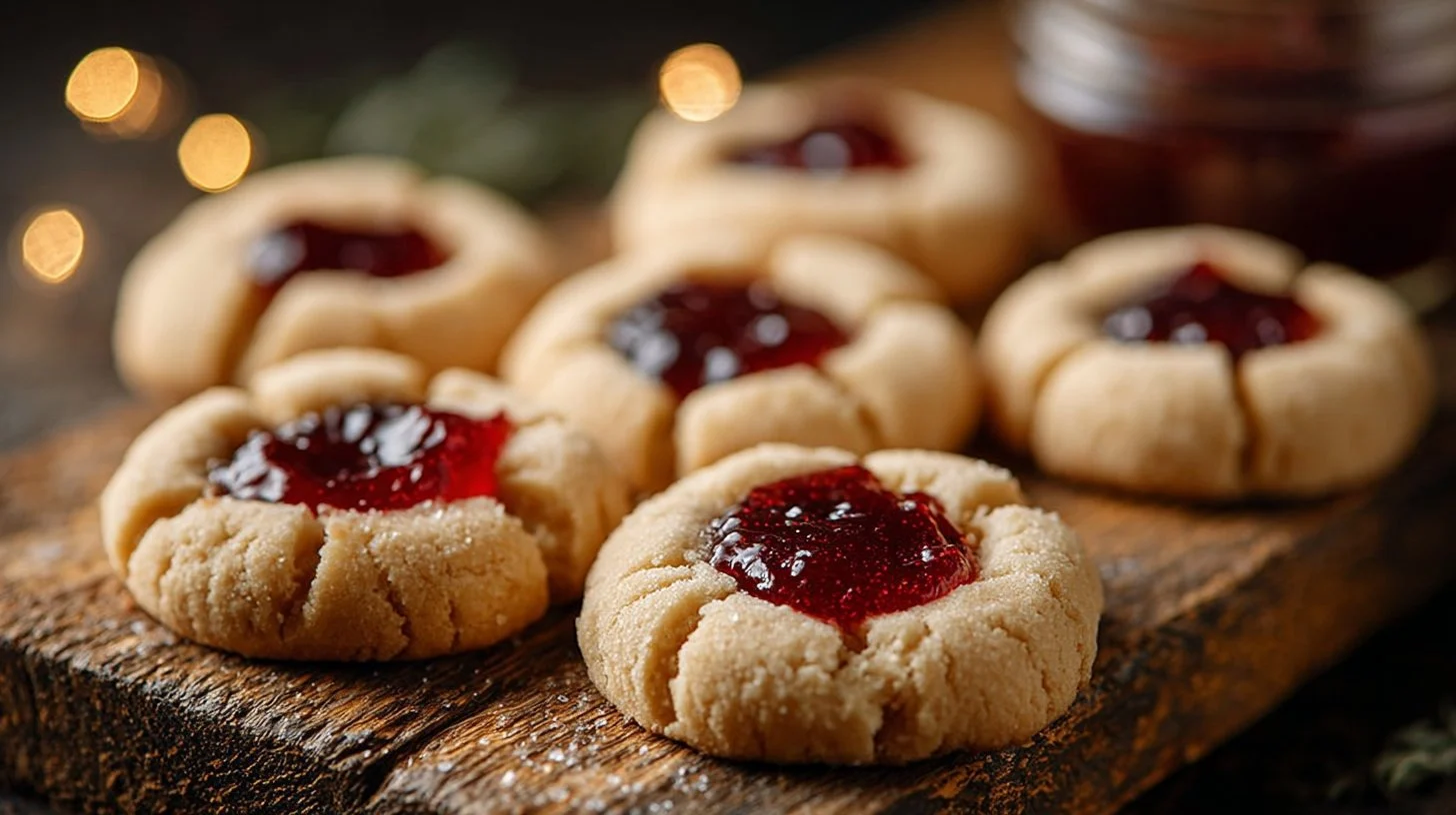 Thumbprint Cookies