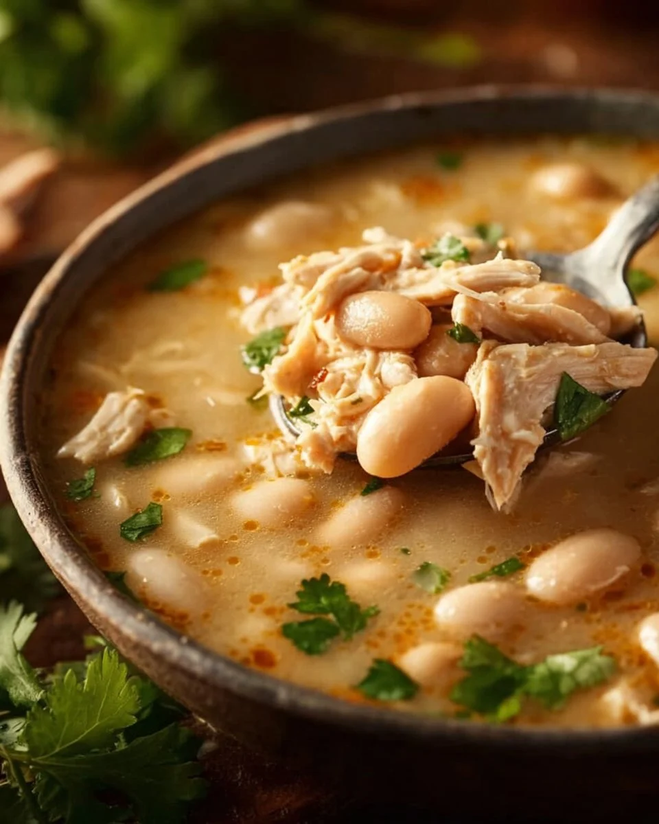 White Chicken Chili Recipe without Corn