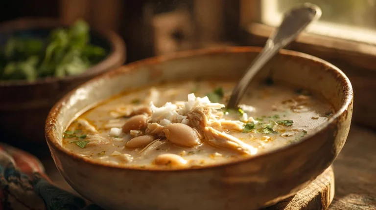 White Chicken Chili Recipe without Corn