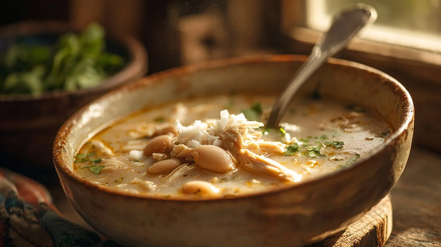 White Chicken Chili Recipe without Corn