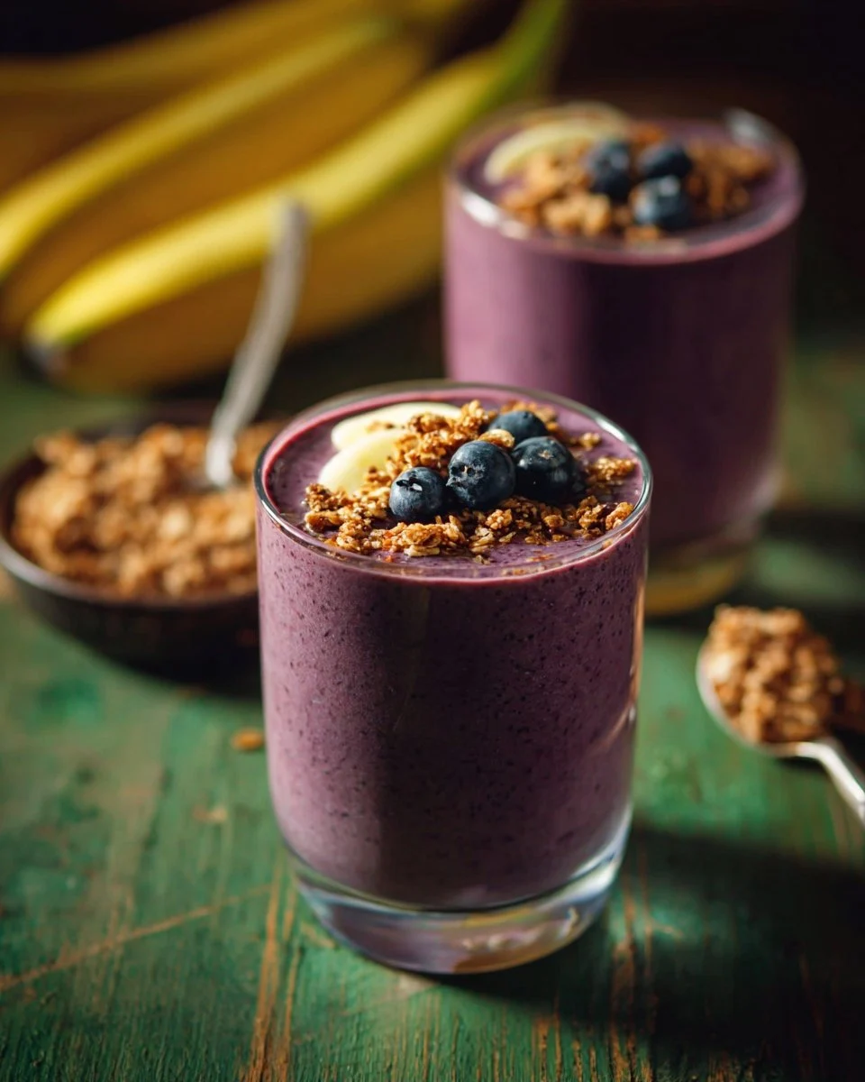 Berry Green Smoothie