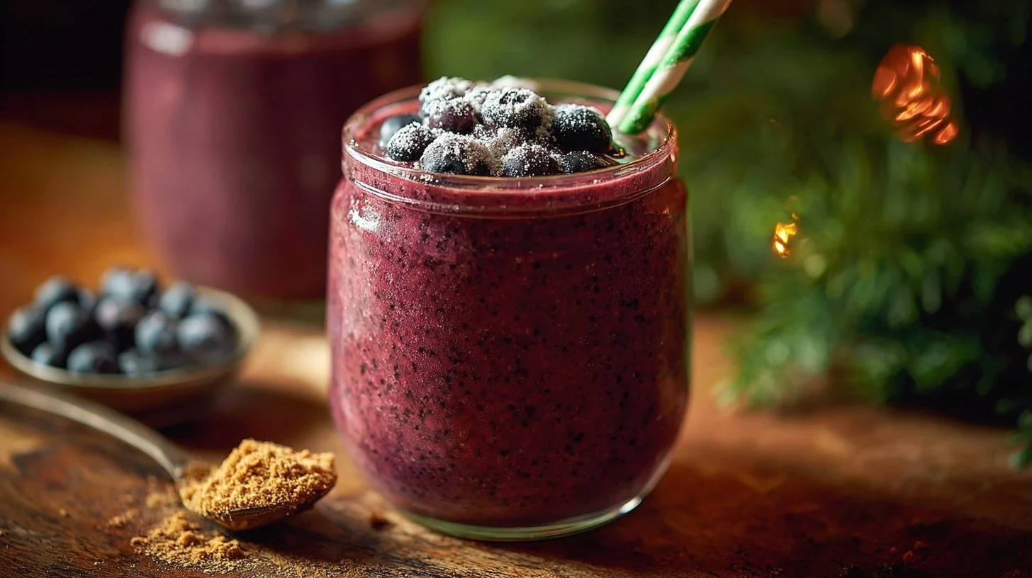 Berry Green Smoothie