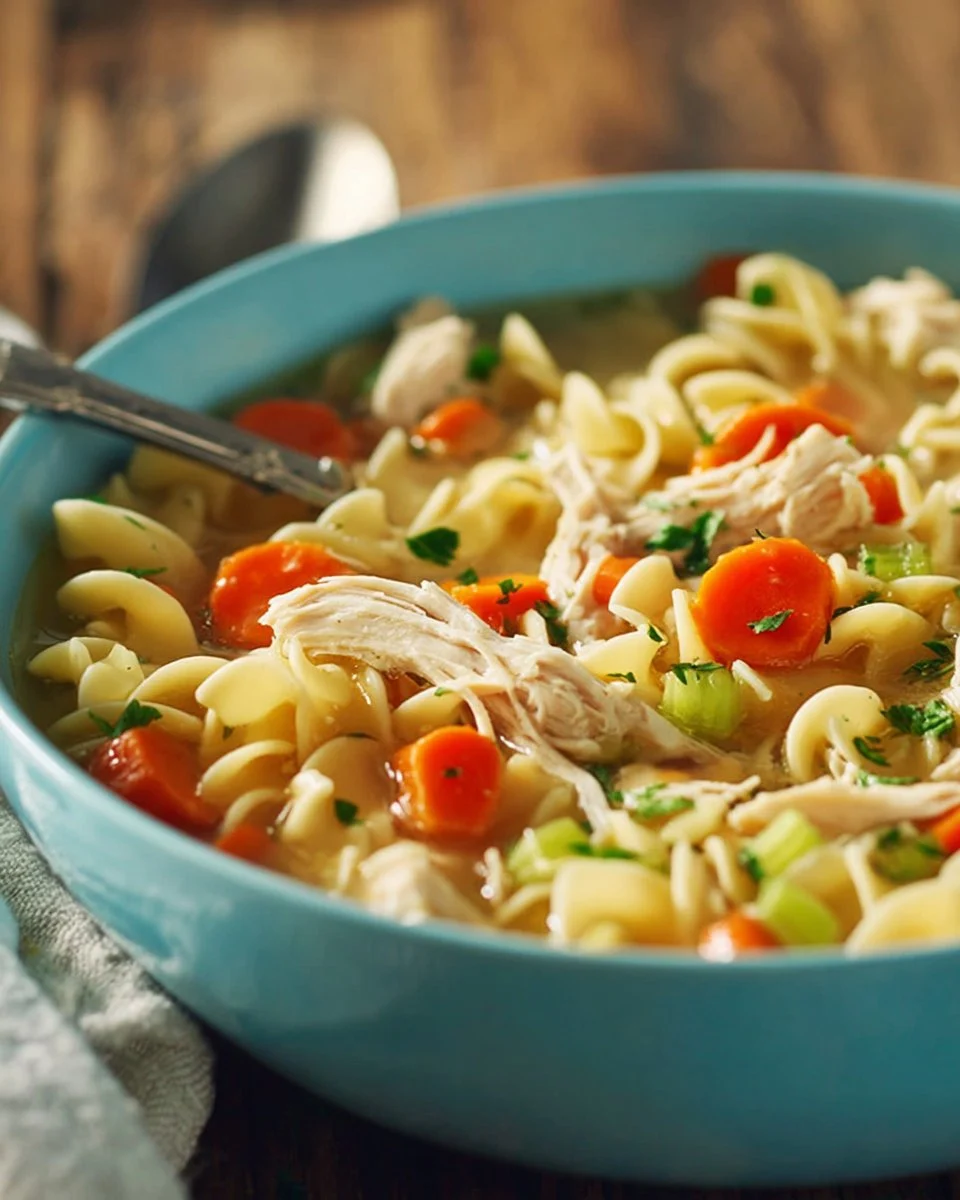 Chicken Soup Noodles