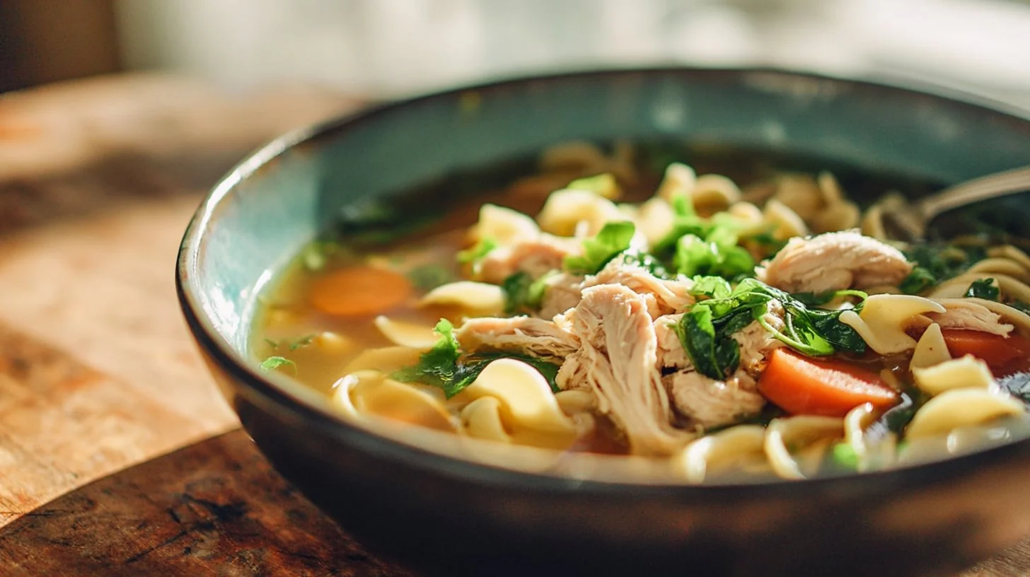 Chicken Soup Noodles