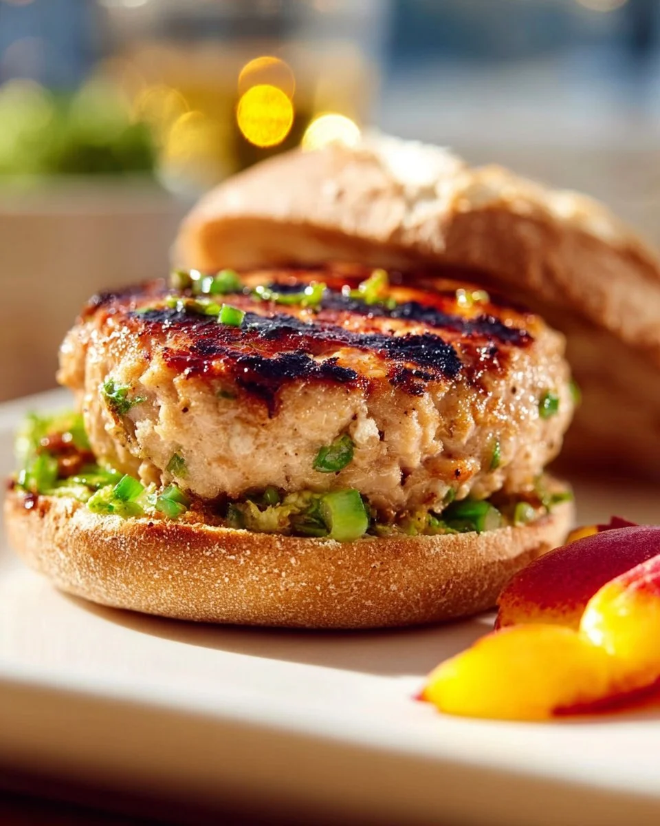 Chipotle Turkey Burger