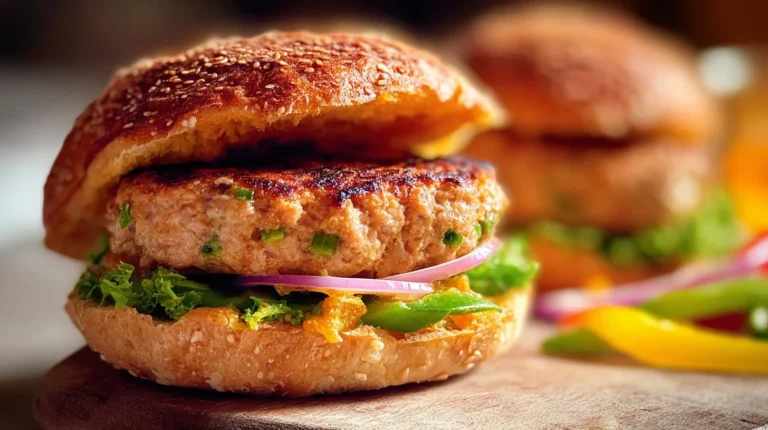 Chipotle Turkey Burger