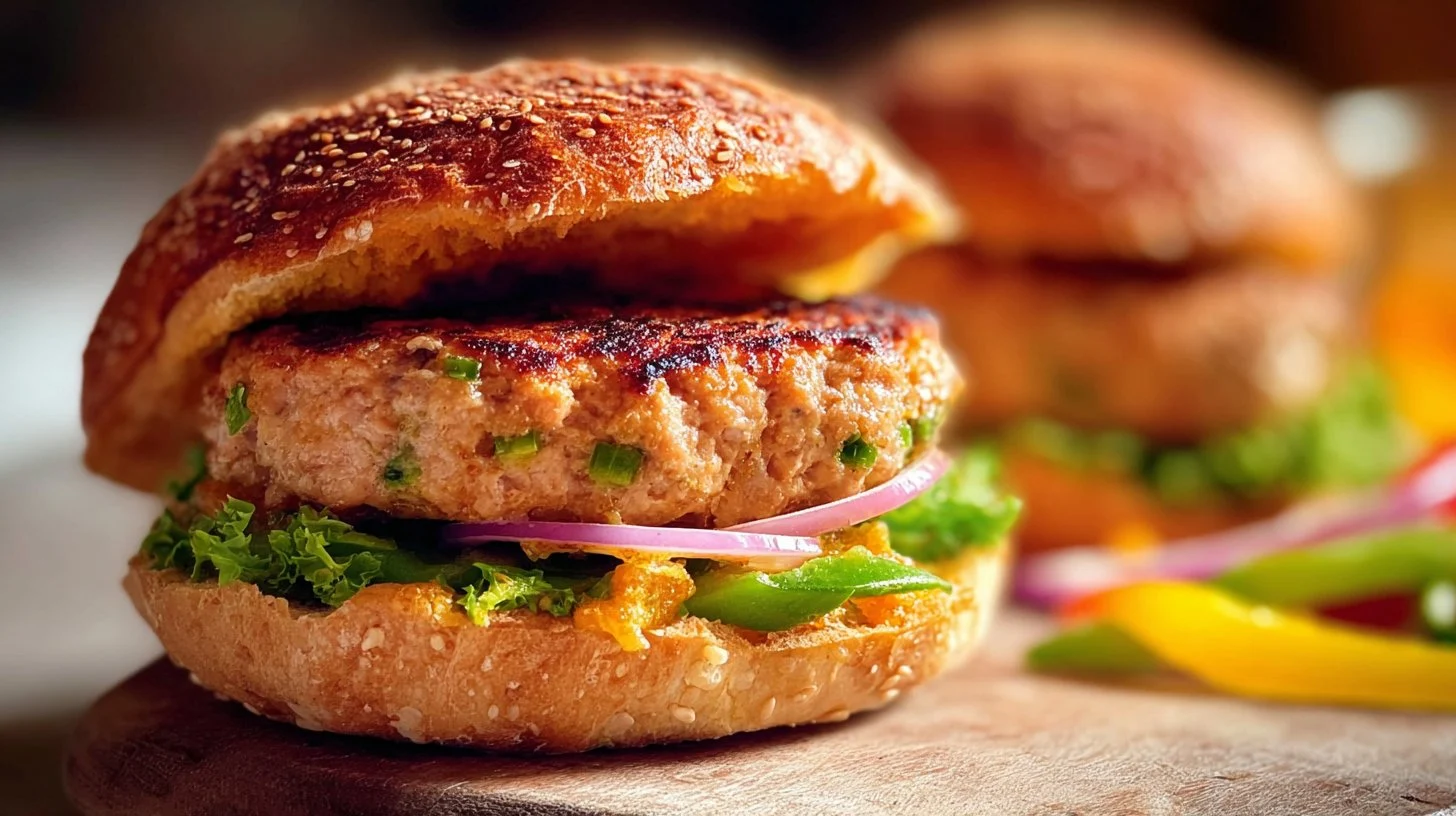 Chipotle Turkey Burger