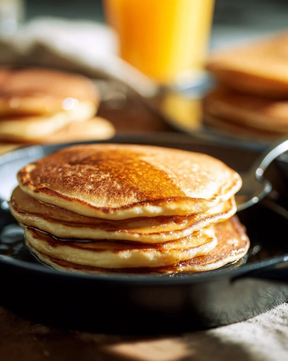 Classic Dinner Pancakes
