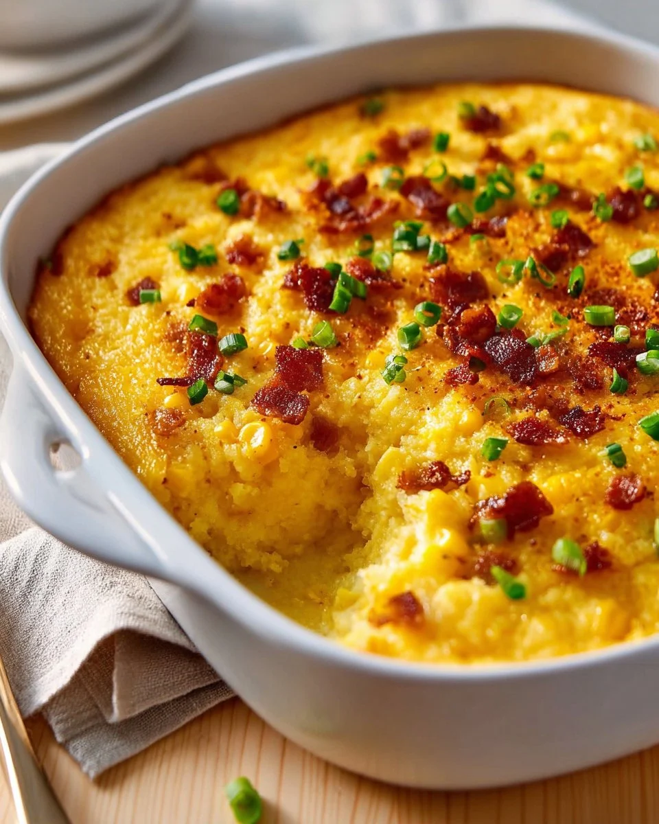Creamy Baked Corn