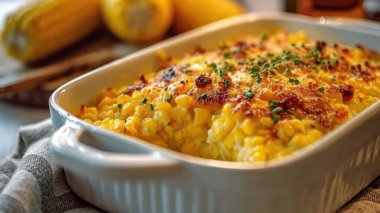 Creamy Baked Corn