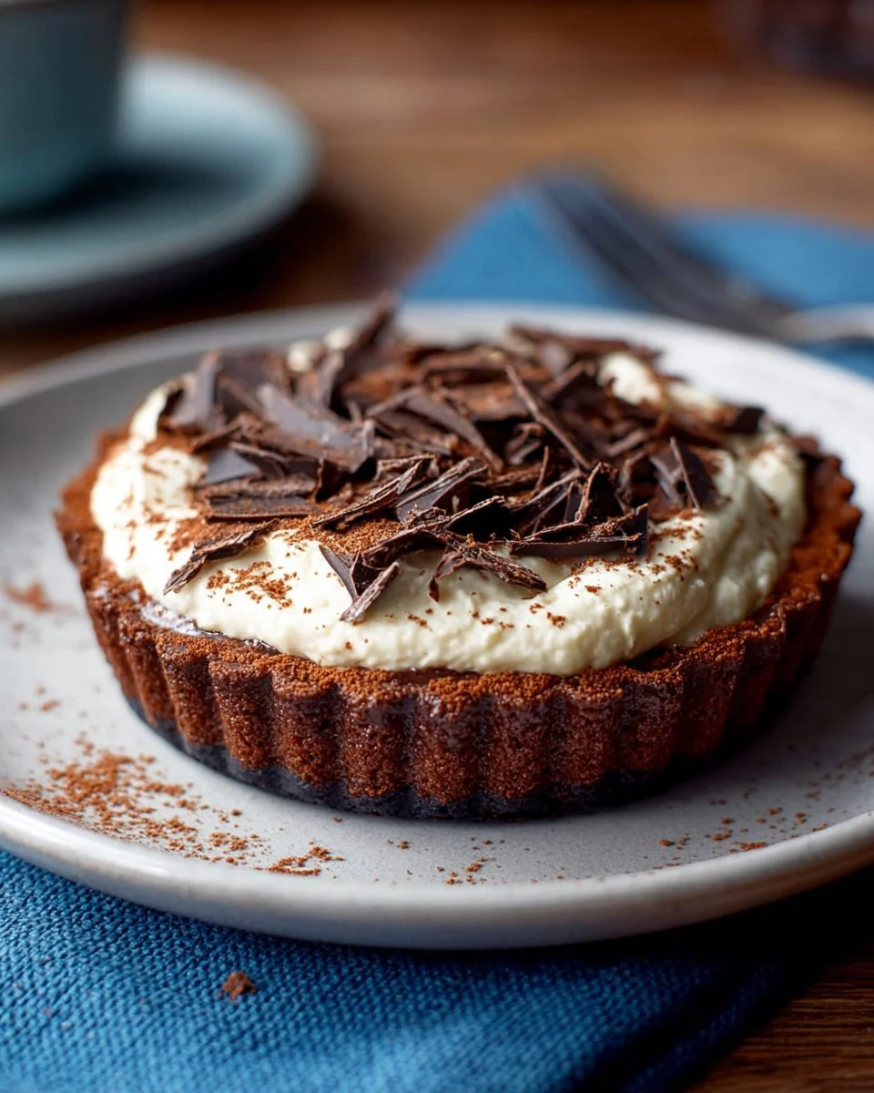 French Silk Brownie Pie