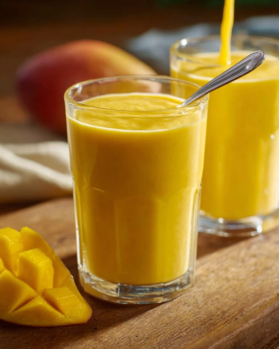 Fresh Mango Lassi