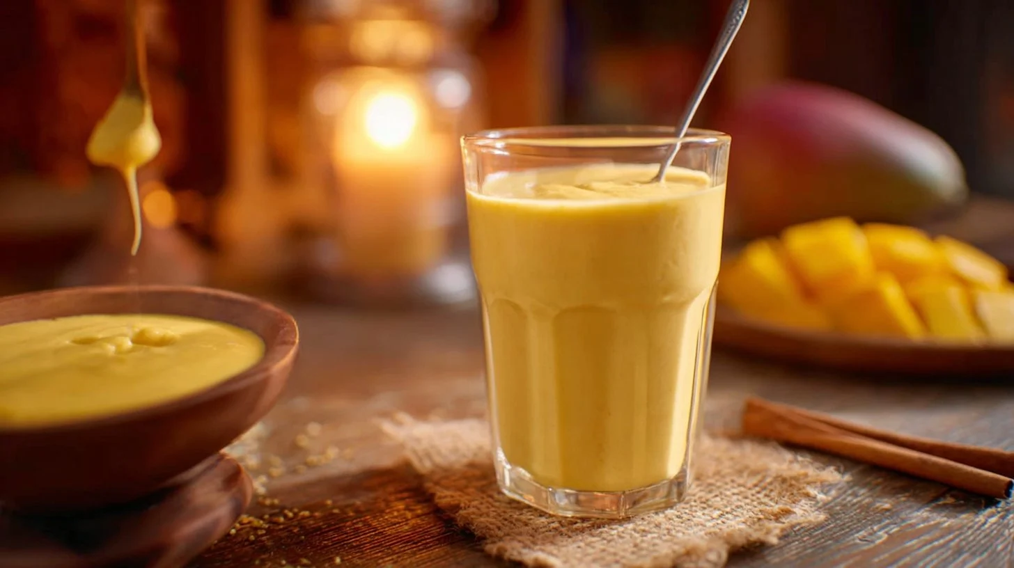 Fresh Mango Lassi
