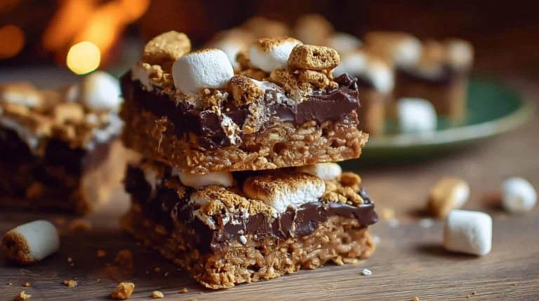 Golden Grahams S'mores Bars