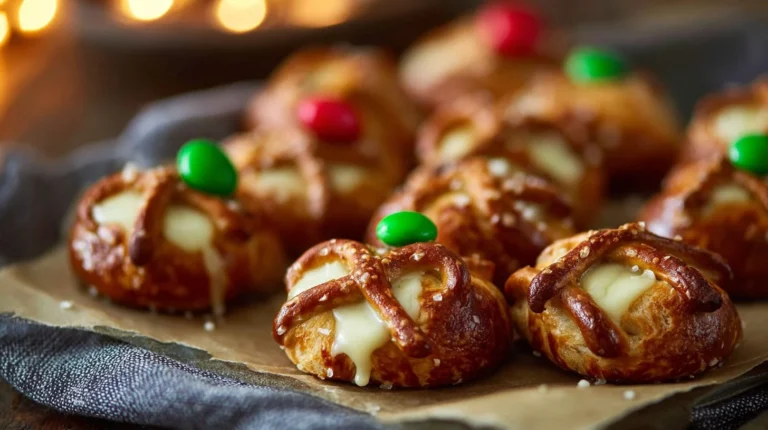 Holiday Pretzel Bites