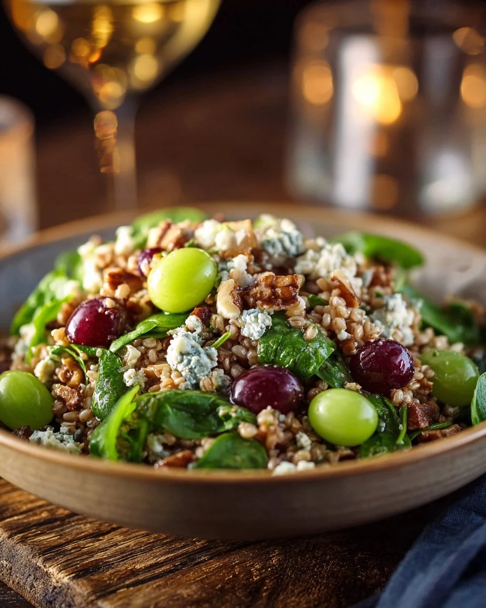 Honey Walnut Power Salad