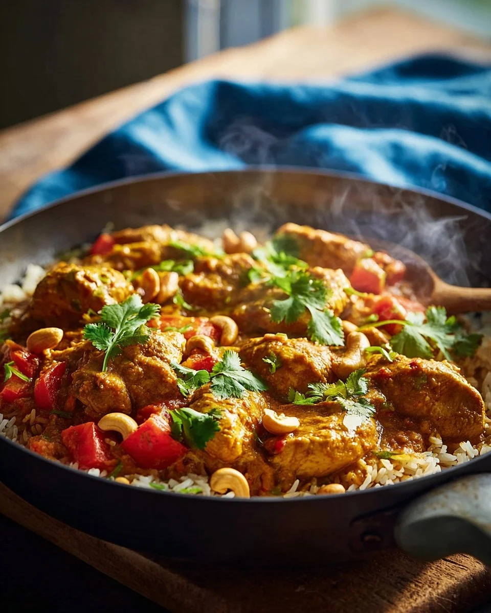 Kickin Cashew Chicken
