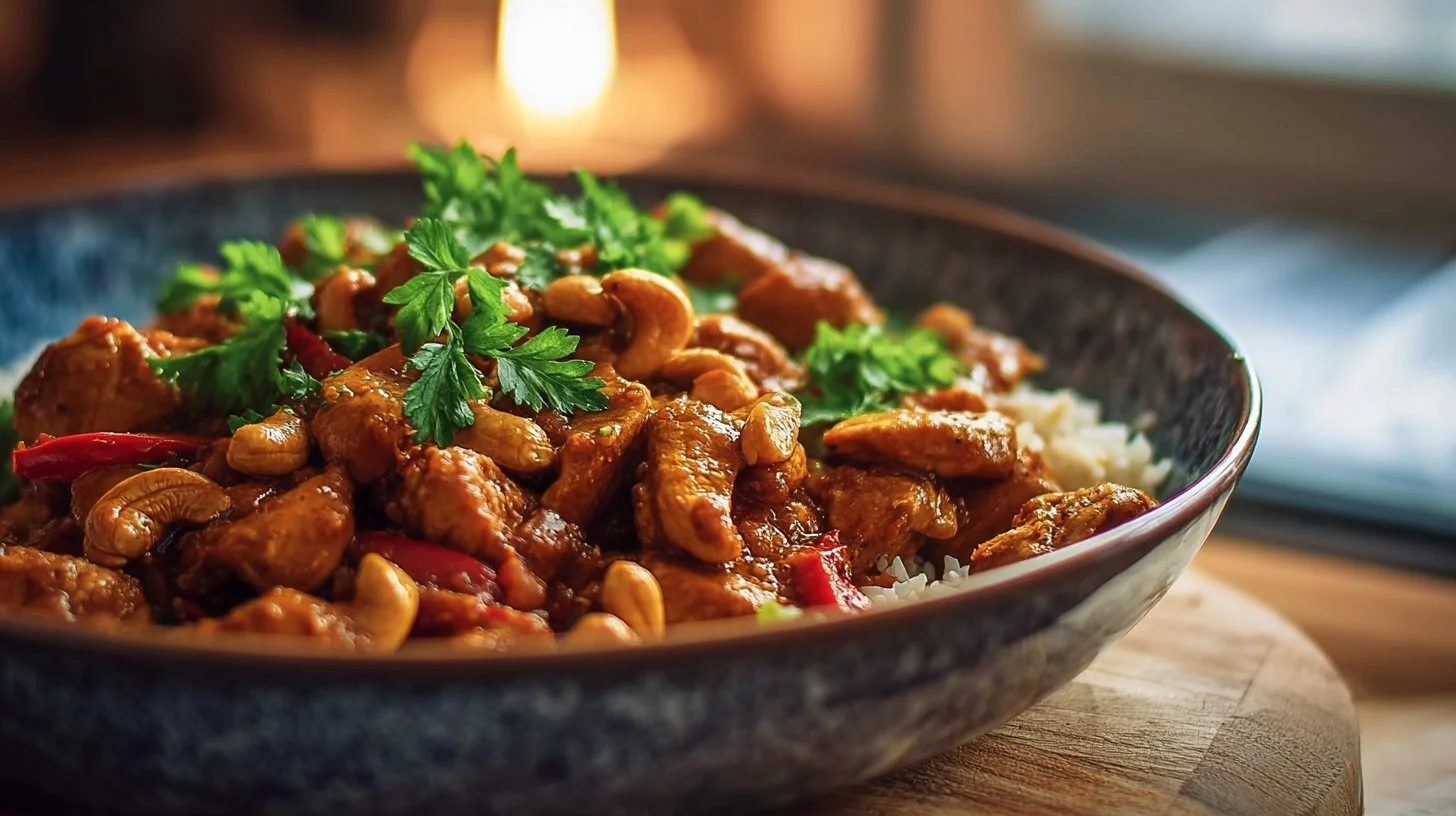 Kickin Cashew Chicken