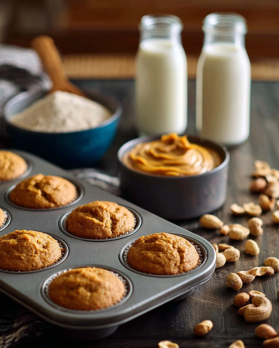 Peanut Butter Muffins