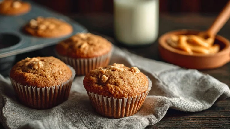 Peanut Butter Muffins