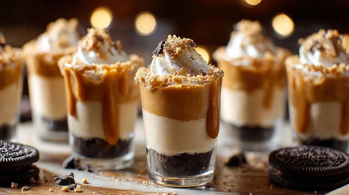 Peanut Butter Pie Shooters