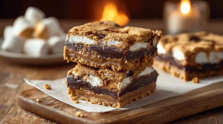 Peanut Butter S'mores Bars