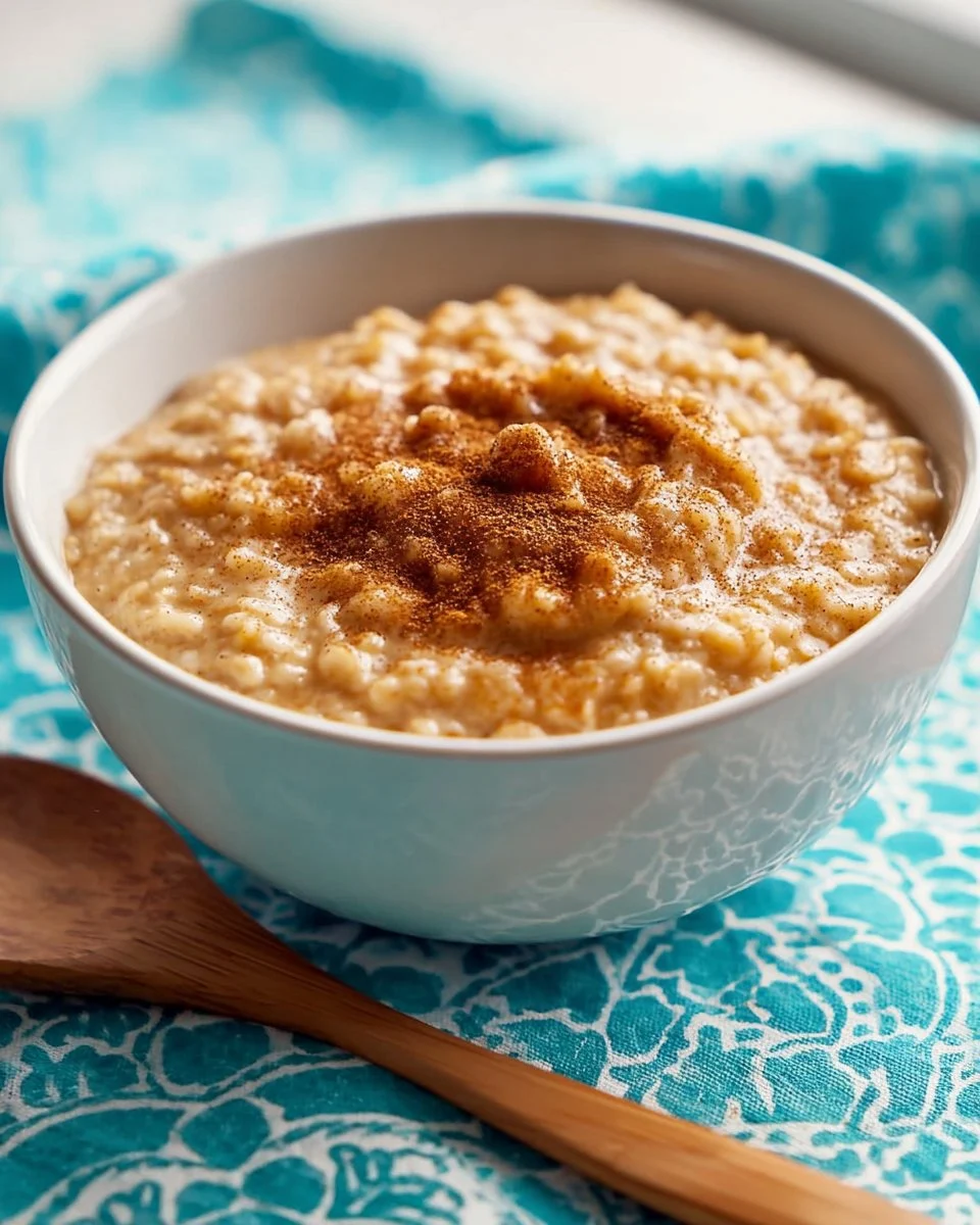 Powered Up Pumpkin Oatmeal