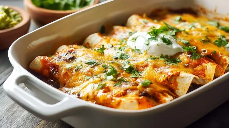 Skinny Chicken Enchiladas