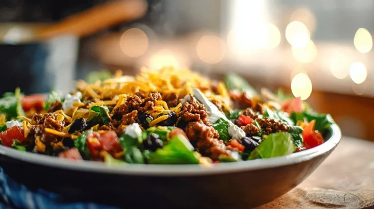 Tex-Mex Taco Salad